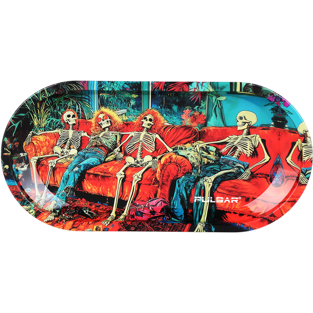 Pulsar Design Series Beaker Water Pipe Smoker's Kit | 7.75"