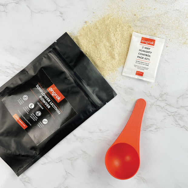 Non-GMO Sunflower Lecithin Powder - Headshop.com