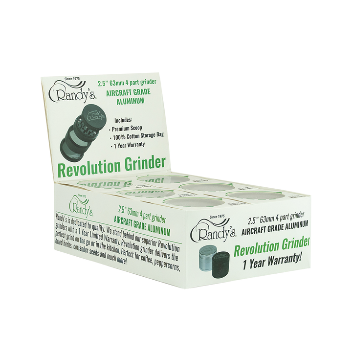 Randy's Revolution Grinder - Headshop.com