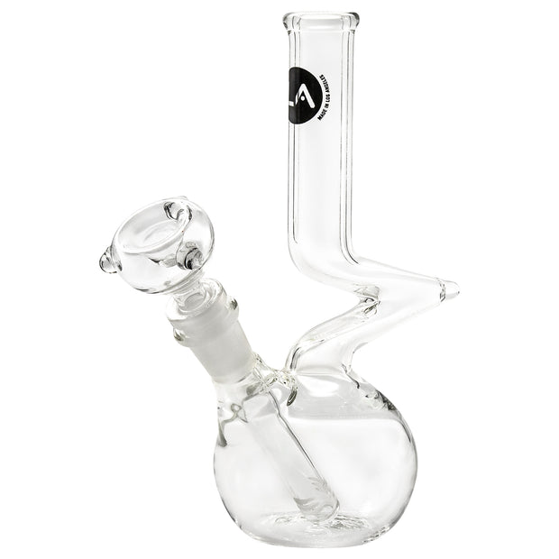 LA Pipes "The Zong" Compact Zong Style Bong - Headshop.com