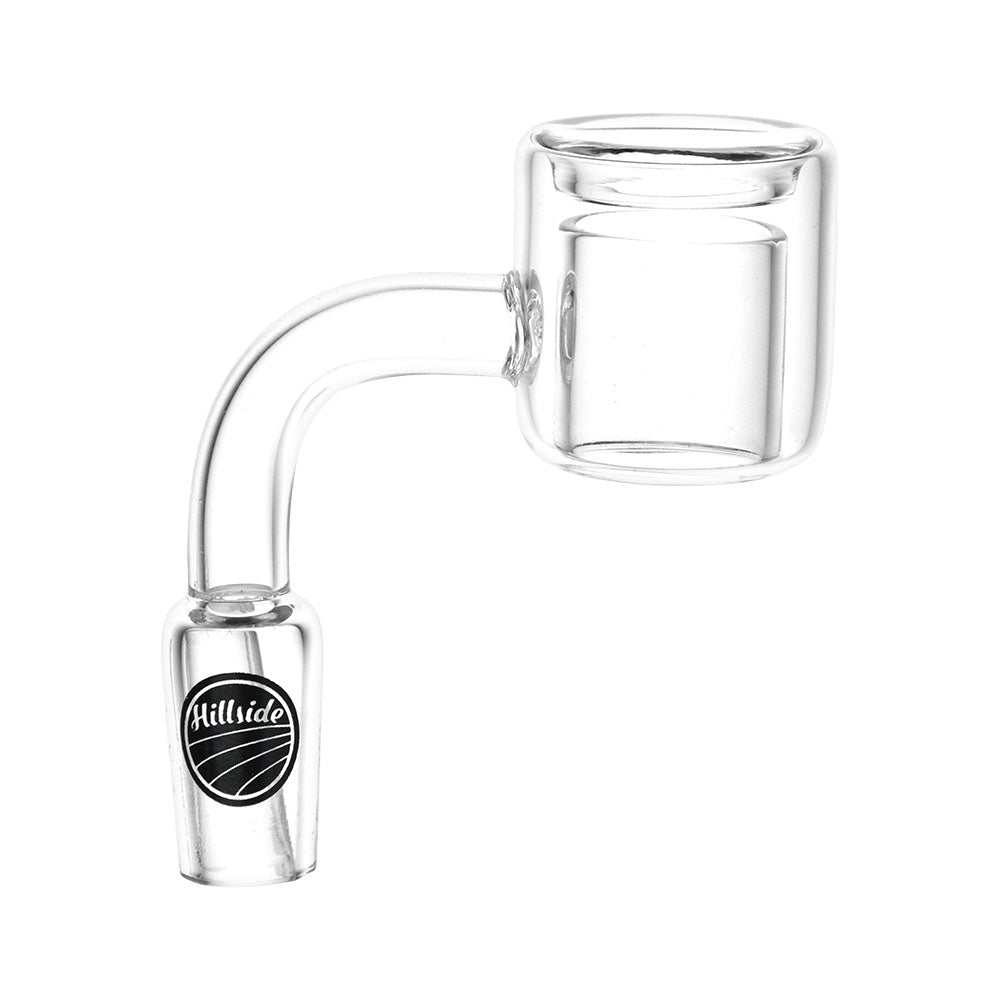 6PC DISPLAY - Hillside Double Wall Quartz Banger - 14mm M / 90D - Headshop.com