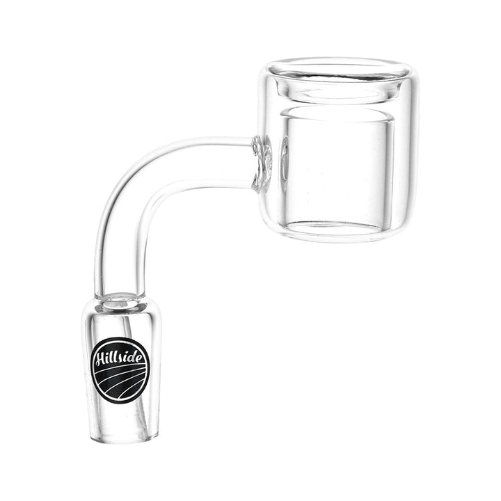 6PC DISPLAY - Hillside Double Wall Quartz Banger - 14mm M / 90D - Headshop.com