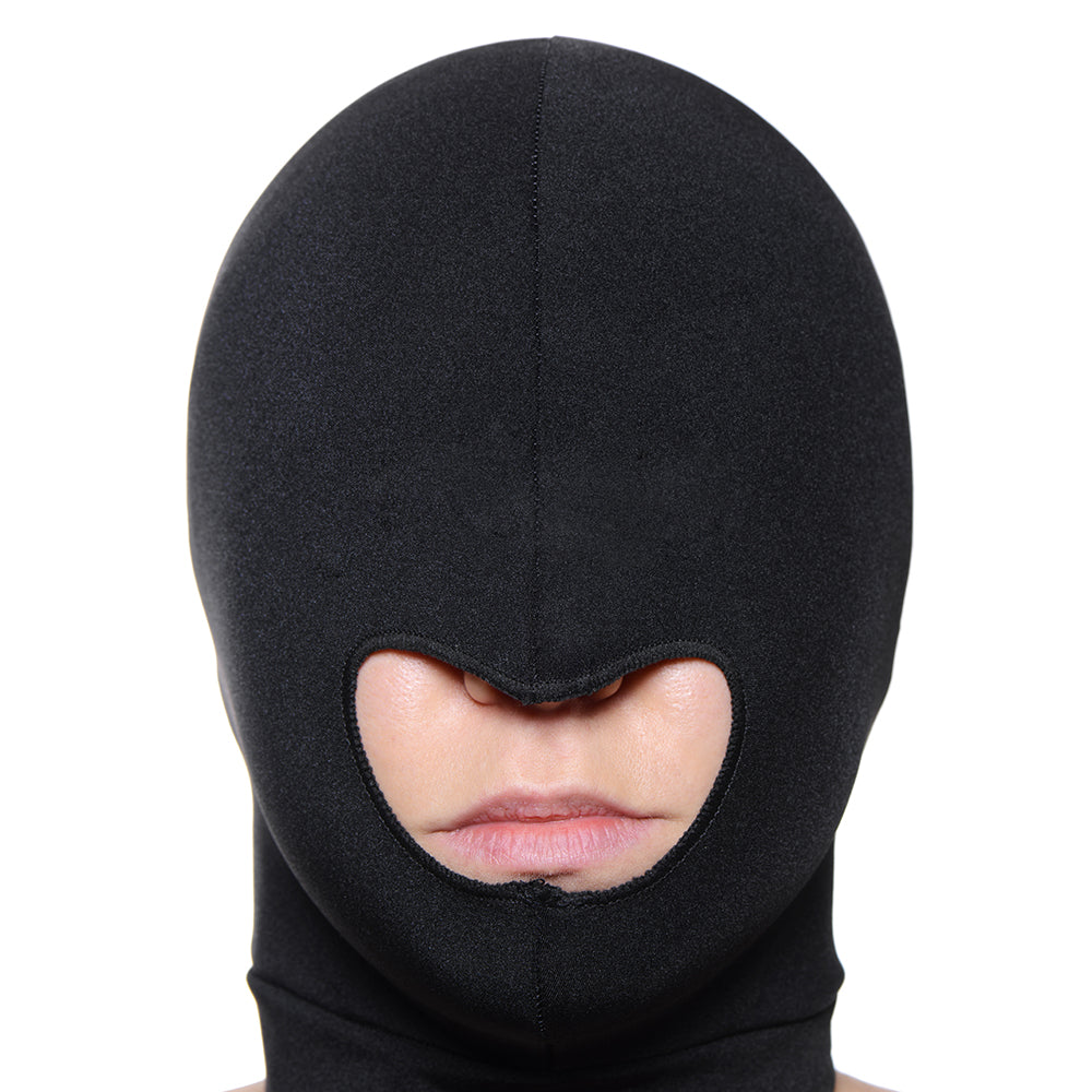 Masters Façade Spandex Hood With Mouth Hole (Black) - Headshop.com