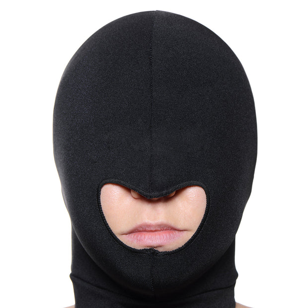 Masters Façade Spandex Hood With Mouth Hole (Black) - Headshop.com