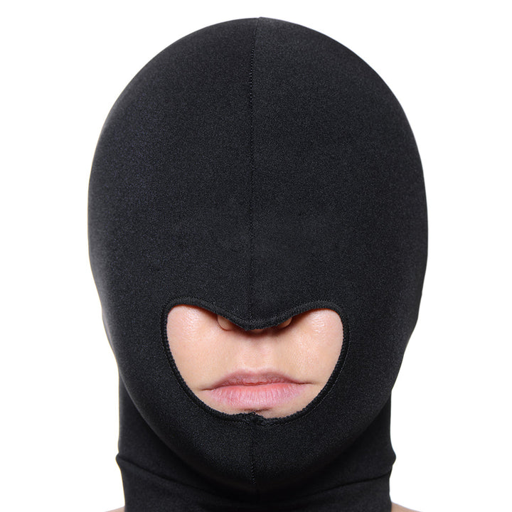 Masters Façade Spandex Hood With Mouth Hole (Black) - Headshop.com