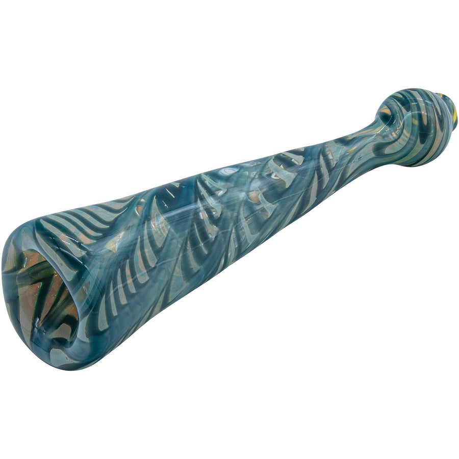 LA Pipes "Typhoon" Colored Chillum - Headshop.com