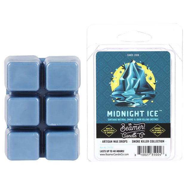 Beamer Candle Co. Smoke Killer Collection Artisan Wax Drops | 2.4oz - Headshop.com