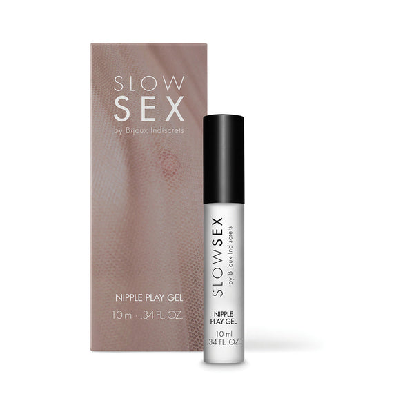Bijoux Indiscrets Slow Sex Nipple Play Gel 0.34 oz. Bijoux Indiscrets Slow Sex Nipple Play Gel 0.34 oz.