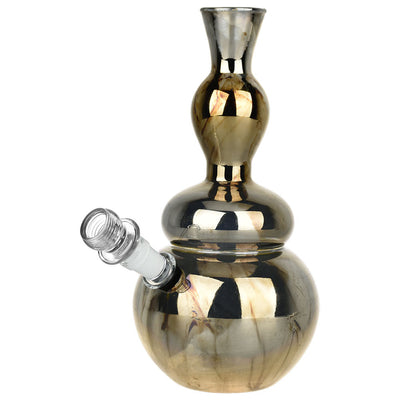 Midas Touch Soft Glass Water Pipe - 9" / 14mm F - Headshop.com