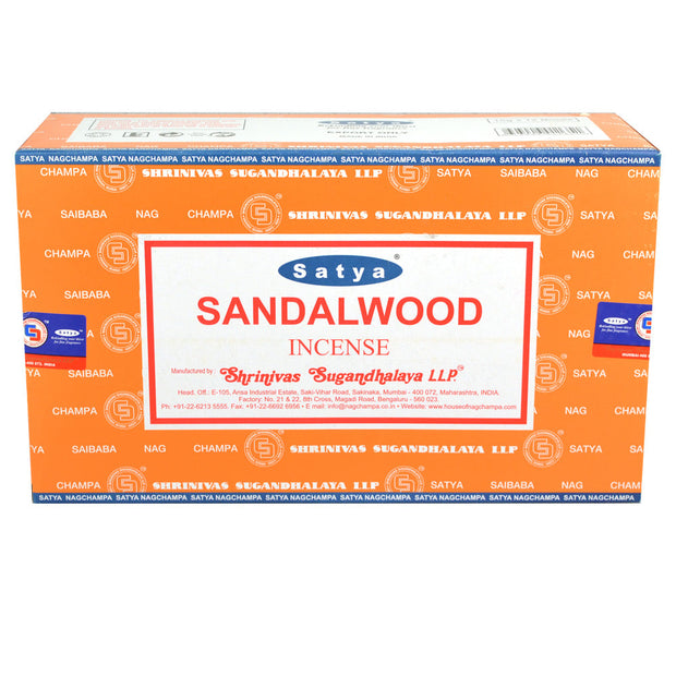 Satya 15g Incense Sticks | 12pk - Headshop.com