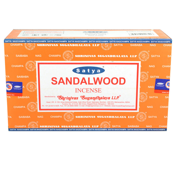 Satya 15g Incense Sticks | 12pk - Headshop.com