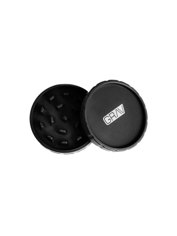 GRAV® Hemp Plastic 2-piece Grinder - Headshop.com