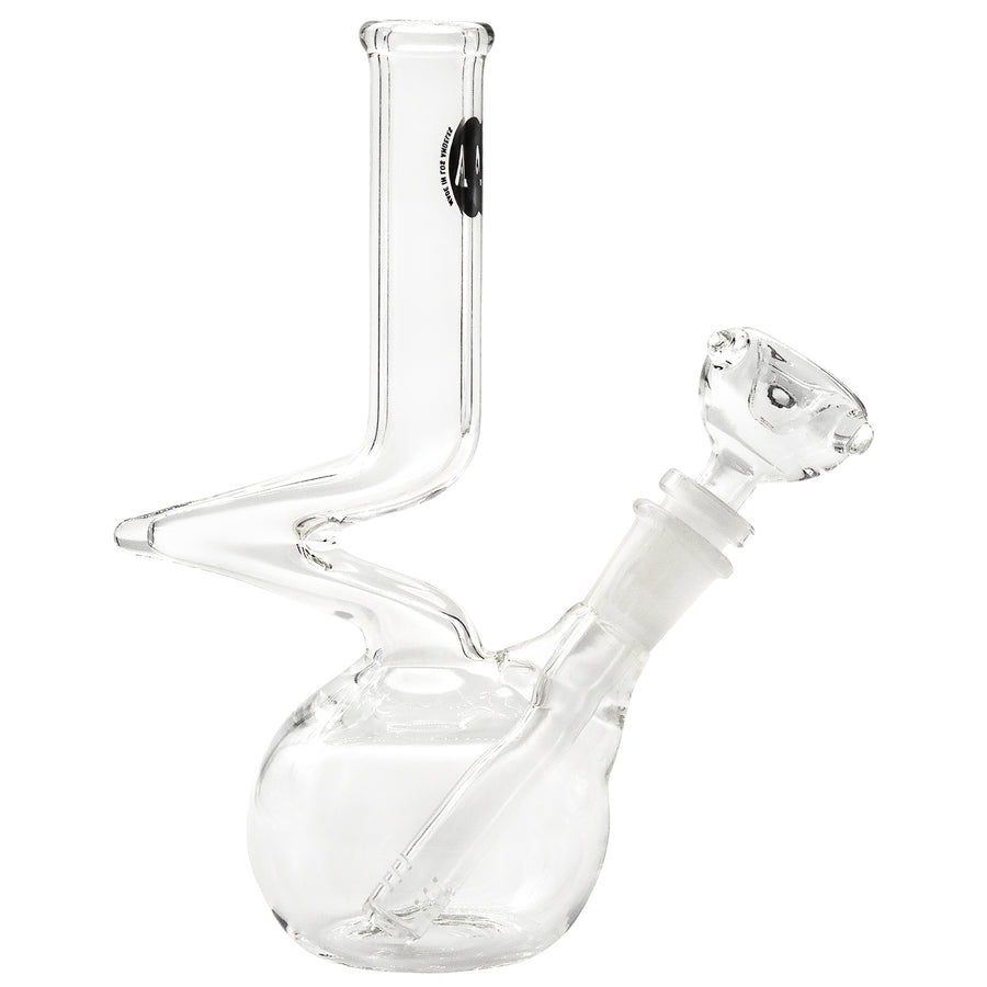 LA Pipes "The Zong" Compact Zong Style Bong - Headshop.com