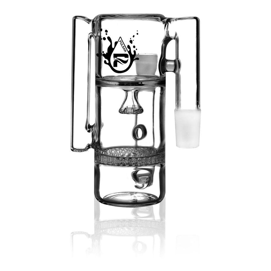 Pulsar Honeycomb/Showerhead Recycler Ash Catcher - Headshop.com