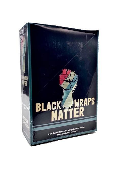 Black Wraps Matter - Blunt Wraps with a Cause Black Wraps Matter - Blunt Wraps with a Cause