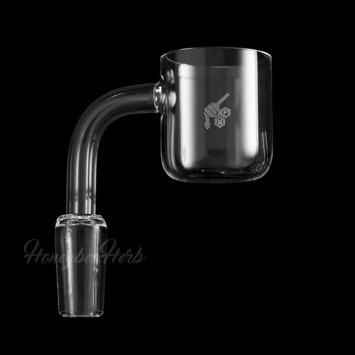 HONEY BUCKET QUARTZ BANGER - 90° DEGREE | YL - Headshop.com