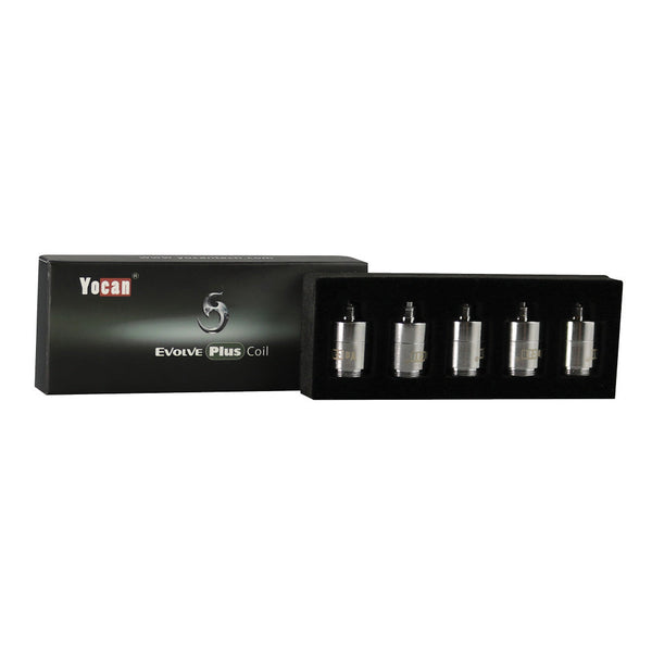 Yocan Evolve Plus / Delux Dual Quartz Coil | 5PC BOX Yocan Evolve Plus / Delux Dual Quartz Coil | 5PC BOX