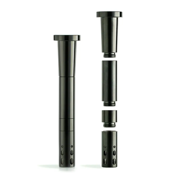 Chill - Unbreakable Aluminum Downstem - Black Chill - Unbreakable Aluminum Downstem - Black