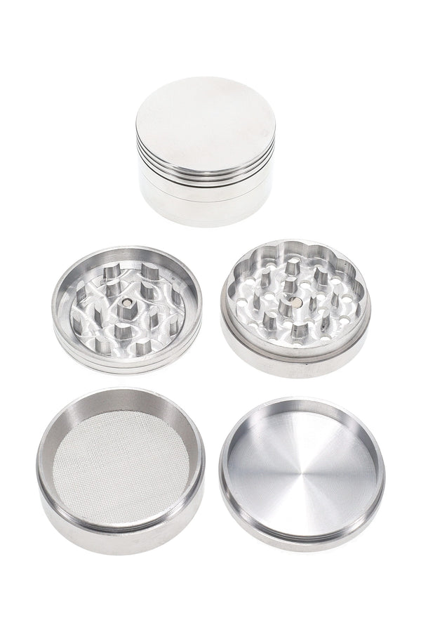 2½″ 4-Part Metal Herb Grinder “Pocket Cyclone” 2½″ 4-Part Metal Herb Grinder “Pocket Cyclone”