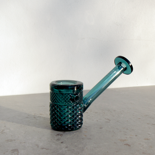 Jane West Twenties Collection Hand Pipe | Teal Jane West Twenties Collection Hand Pipe | Teal
