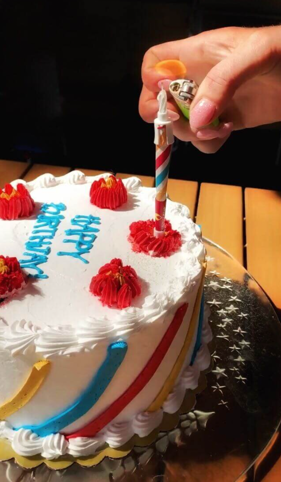 5-Pack of Birthjays (5 Joint Birthday Candles) - Headshop.com