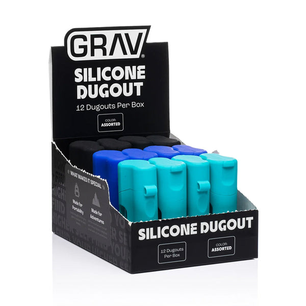 GRAV Silicone Dugouts GRAV Silicone Dugouts