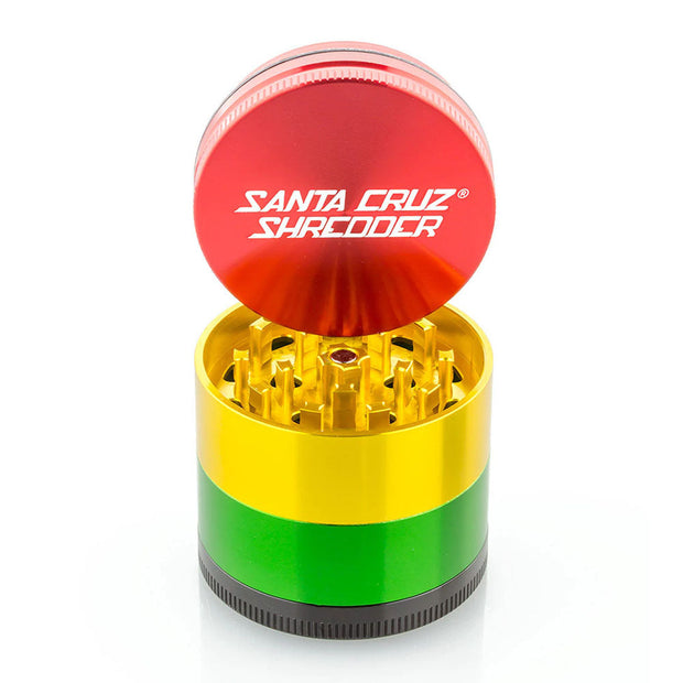 Santa Cruz Shredder Grinder - Medium 4pc / 2.12" - Headshop.com