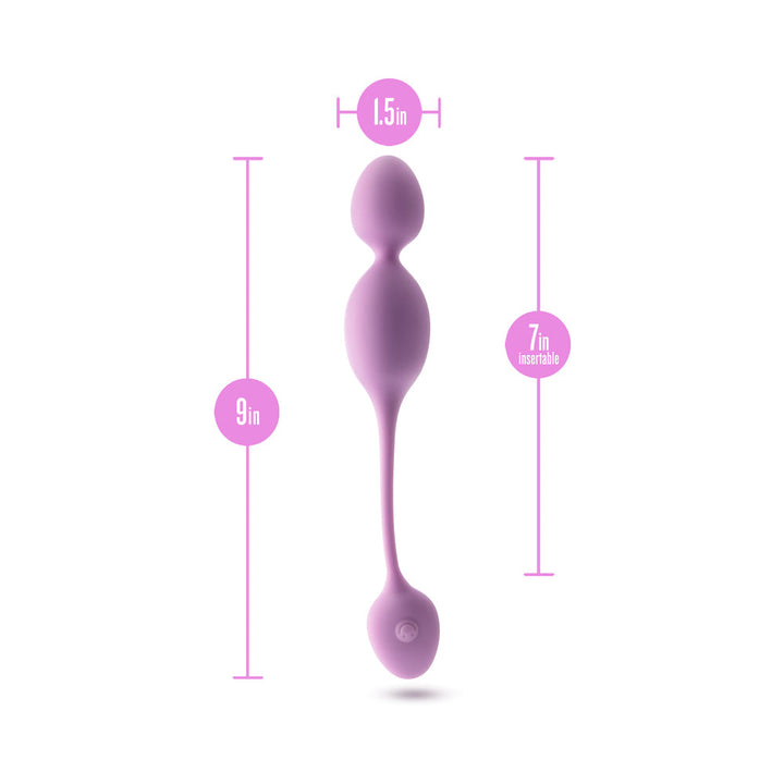 Wellness Raine Vibrating Kegel Ball Lilac - Headshop.com