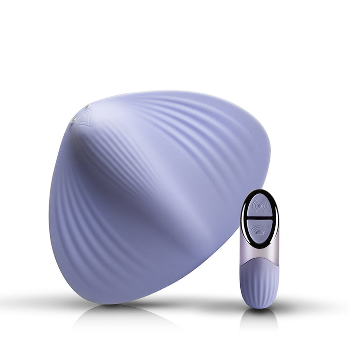 NIYA 5 Rechargeable Remote-Controlled Silicone Multi-Use Massager Cornflower - Headshop.com
