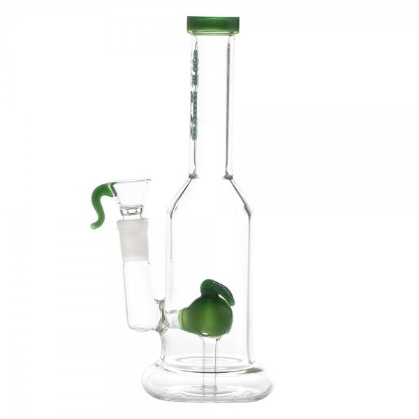 Thug Life | 8" Green Water Pipes w/ Custom Perc - Headshop.com