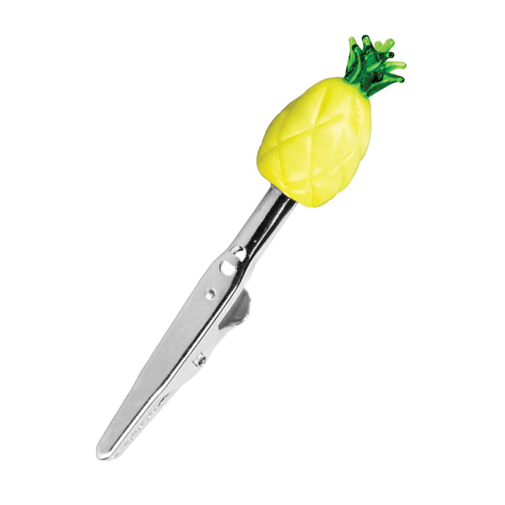 Pineapple Glass Roach Clip - Headshop.com