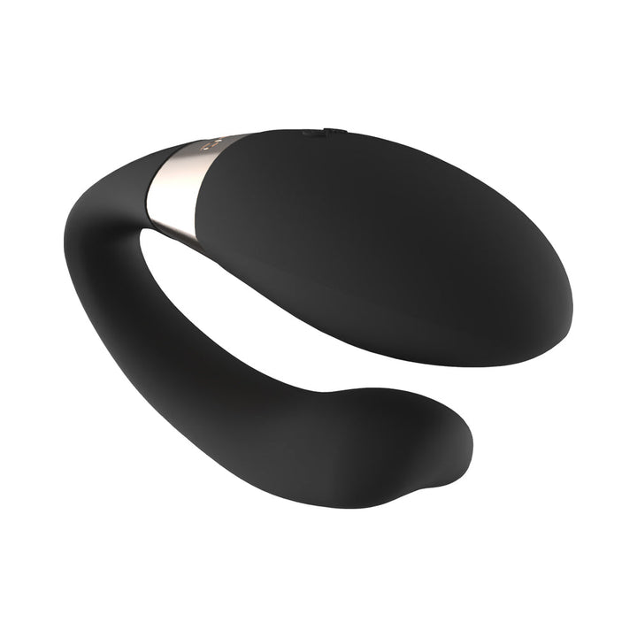 LELO TIANI DUO Rechargeable Dual Stimulation Couples Vibrator With Remote Black - Headshop.com