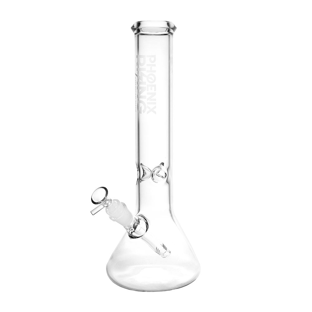 Phoenix Rising Basic Beaker Water Pipe - 14mm F - Headshop.com
