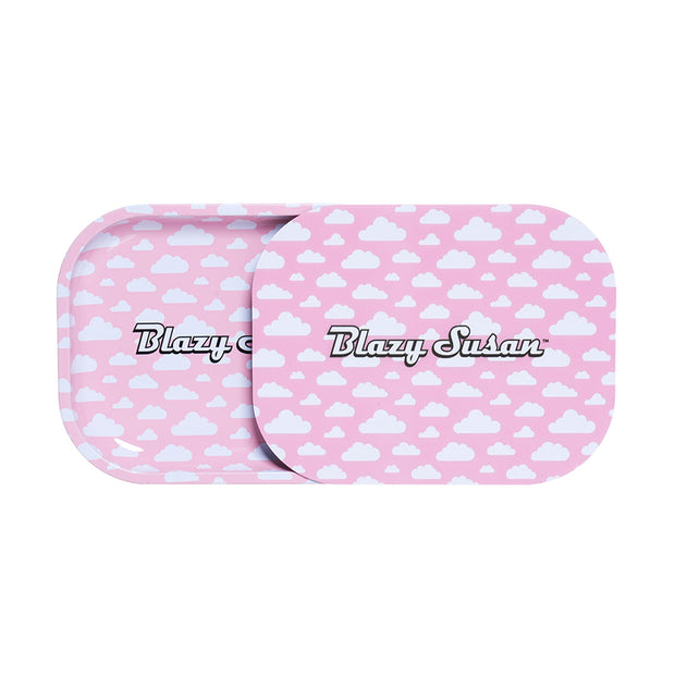 Blazy Susan Rolling Tray (with Lid)