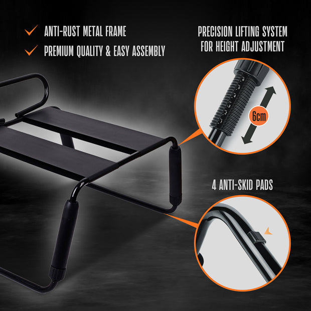 Temptasia Surrender Sex Chair Black - Headshop.com