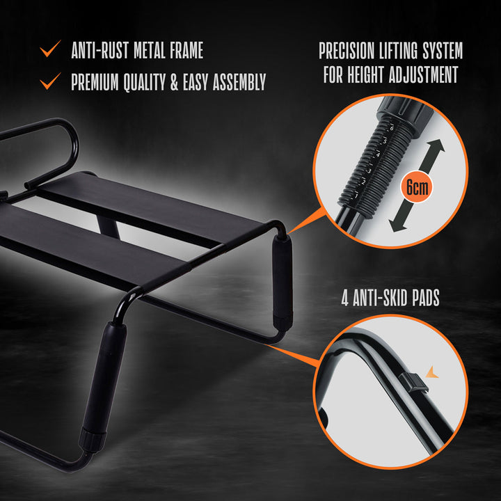 Temptasia Surrender Sex Chair Black - Headshop.com