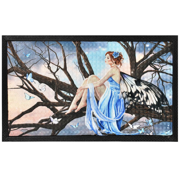 Decorative Door Mat - Sunset Fairy / 18"x30" - Headshop.com