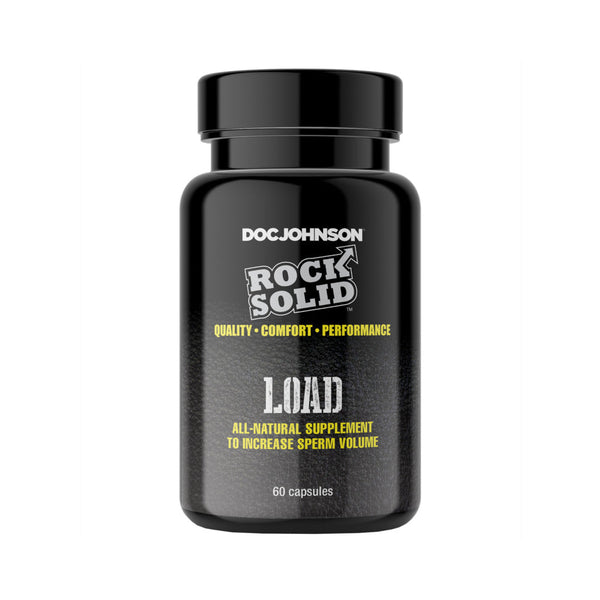 Rock Solid Load Sperm Volume Supplement 60 Capsules Rock Solid Load Sperm Volume Supplement 60 Capsules
