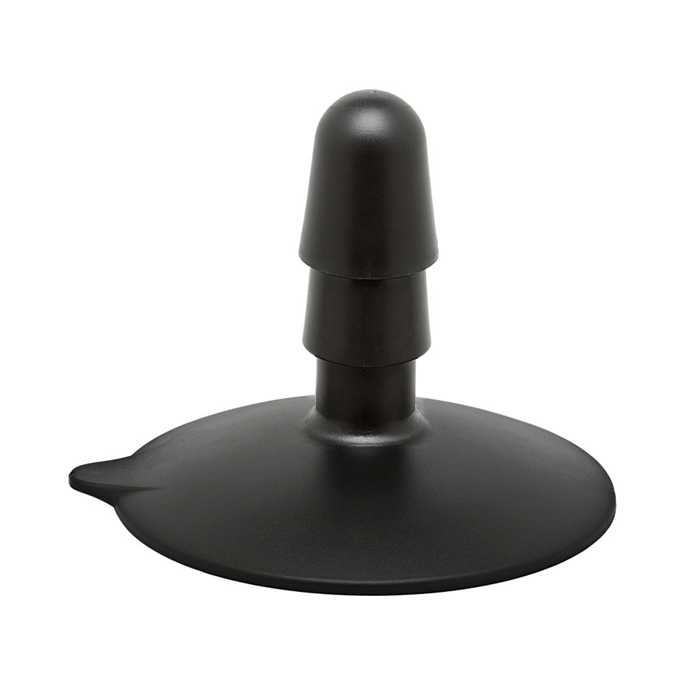 Vac-U-Lock - Large Black Suction Cup Plug Black - Headshop.com