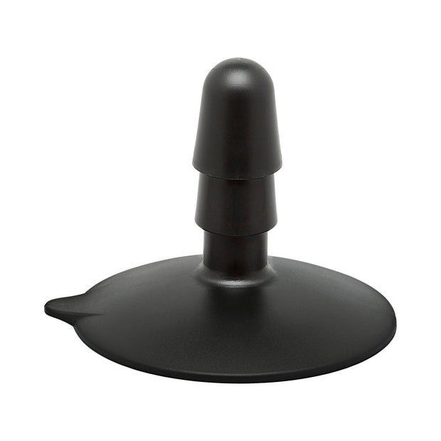 Vac-U-Lock - Large Black Suction Cup Plug Black - Headshop.com