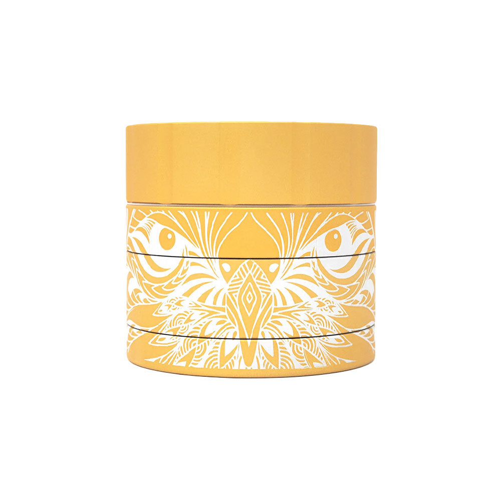 Cali Crusher Homegrown Phil Lewis Hawk Grinder -4pc/2.35" - Headshop.com