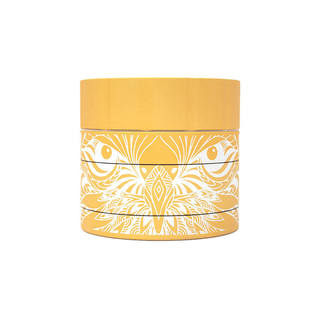 Cali Crusher Homegrown Phil Lewis Hawk Grinder -4pc/2.35" - Headshop.com