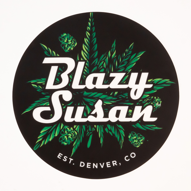 Blazy Susan Spinning Rolling Trays - Headshop.com