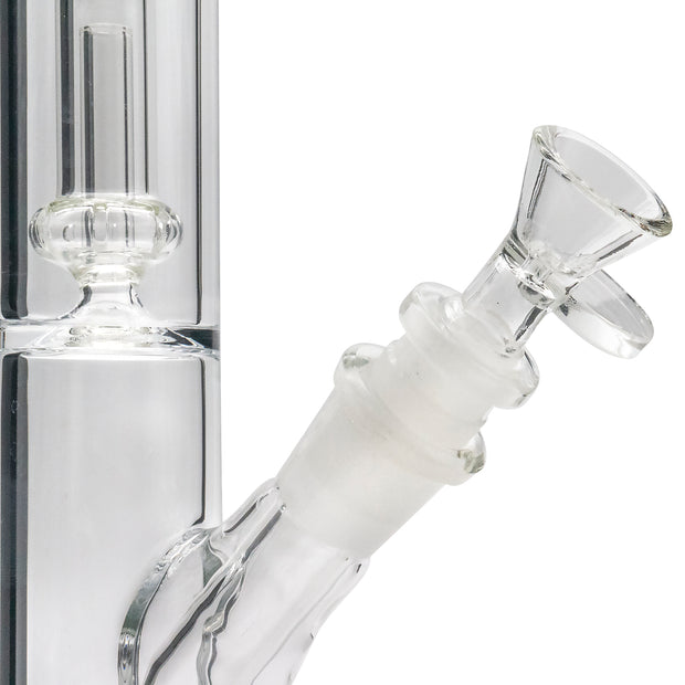 LA Pipes Single or Double Showerhead Perc Classic Straight - Headshop.com