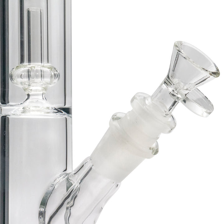 LA Pipes Single or Double Showerhead Perc Classic Straight - Headshop.com