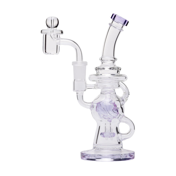Human Grade 7" Swiss Rig Water Pipe
