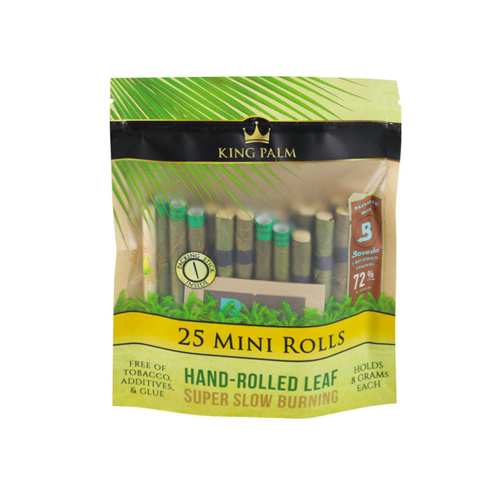 King Palms Hand Rolled Leaf Mini - Headshop.com