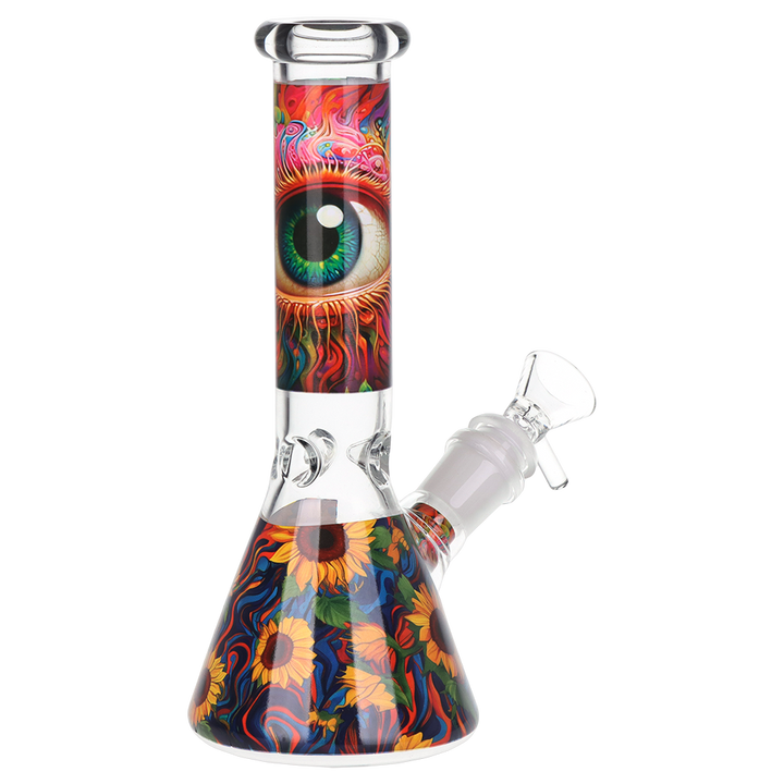 Pulsar Design Series Beaker Water Pipe Smoker's Kit | 7.75"