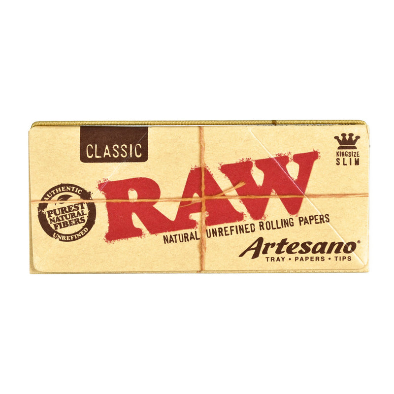 RAW Artesano Kingsize Slim Rolling Papers - Headshop.com