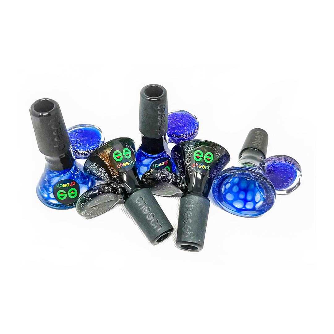 Cheech Glass 2" Cheech Dichro Bowl Heads - Headshop.com